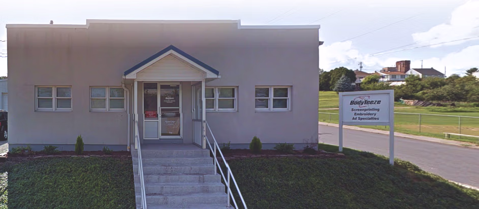 The BodyTeeze building