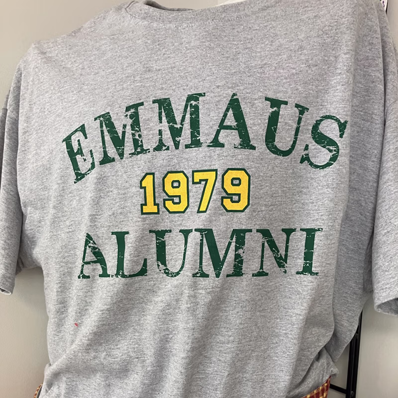 1979 Emmaus Alumni t-shirt