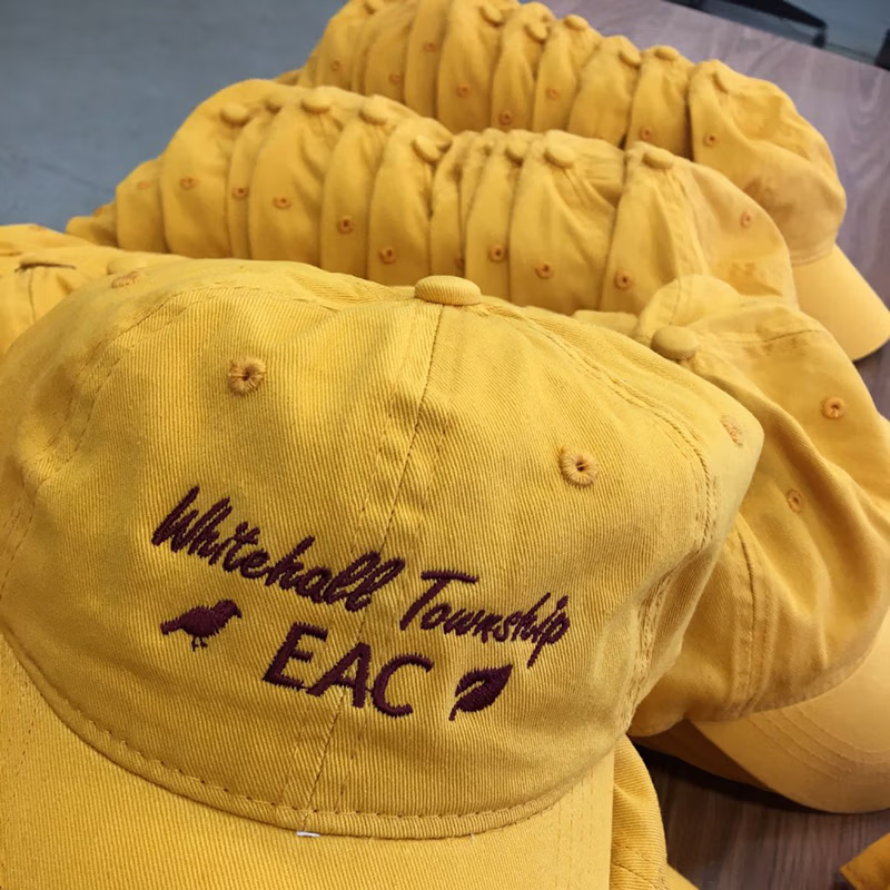 embroidered baseball hats