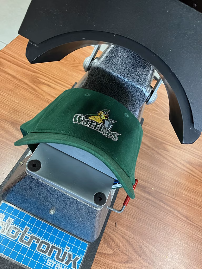 heat press hat
