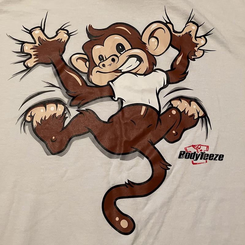 monkey t-shirt